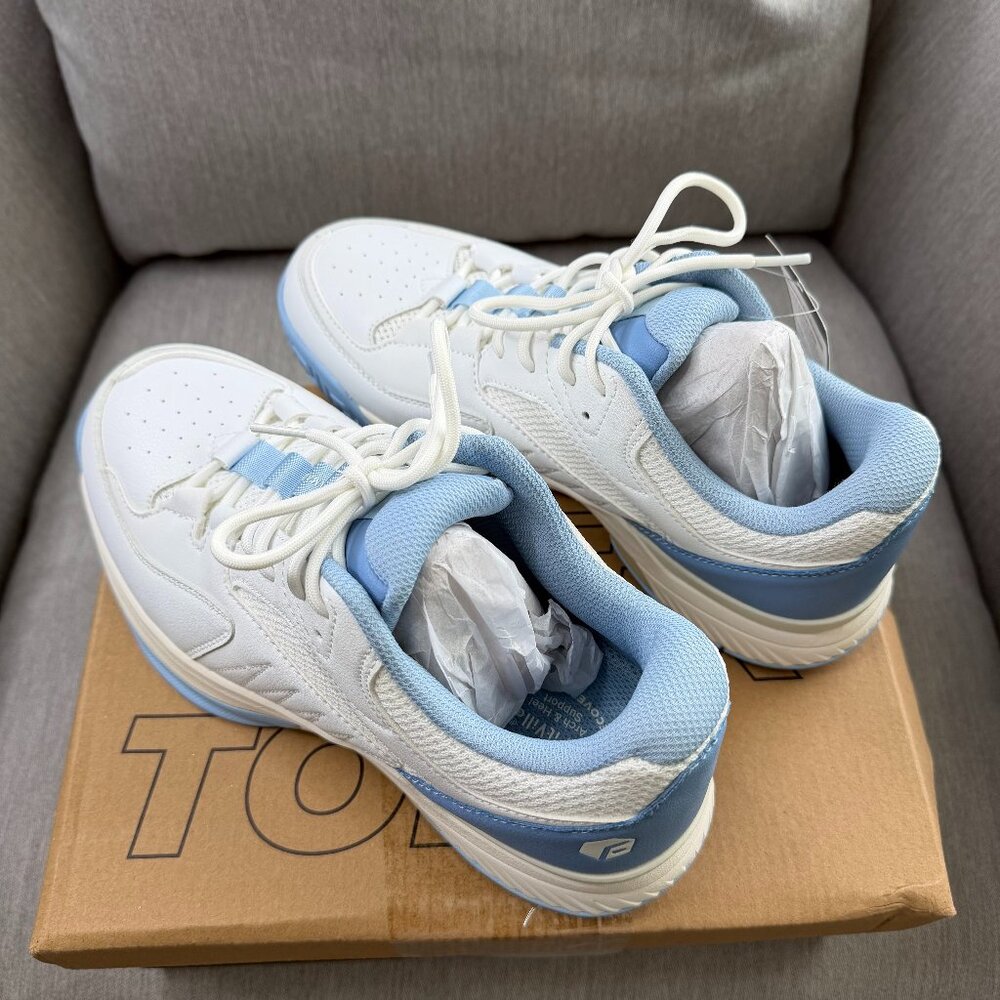 Fitville Amadeus Tennis & Pickleball Court Shoes 9.5W NWT